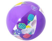Bestway színes strandlabda 51 cm - lila
