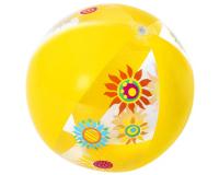 Bestway színes strandlabda 51 cm - sárga