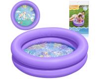 Bestway Felfújható pancsolómedence lila színben 61 x 15 cm
