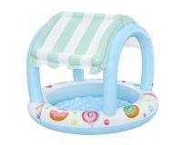 Bestway gyermekmedence tetővel és UV védelemmel ( 104 cm )