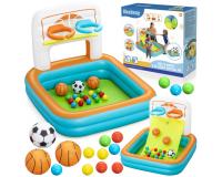 Bestway száraz labda medence 3 az 1-ben kosárlabda + foci - 120x107 cm