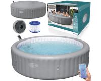 Bestway Lay-Z-Spa Hawaii AirJet 8 hidromasszázs medence 6-8 fő részére WiFi alkalmazással