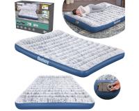Bestway Tritech Fashion Flock Air Mattress Queen dupla matrac  203 cm x 152 cm x 30 cm