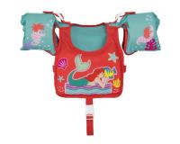 Bestway úszómellény ujjakkal 3-6 éves korig - Kishableány