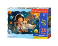 20 darabos MAXI Kis Űrhajós Puzzle