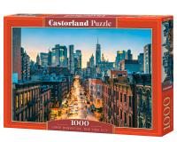 1000 darabos kirakó -  Alsó-Manhattan