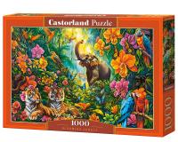 1000 darabos kirakó - Virágzó dzsungel