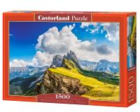 1500 darabos kirakó - Majestic Dolomitok, Olaszország