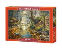 Őszi erdei folyó 2000 darabos puzzle