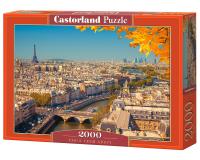 2000 darabos kirakó - Párizs felülről