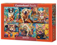 2000 darabos kirakó - Válaszd ki a kedvenced