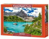 2000 darabos kirakó - Sorapis-tó, Alpok, Olaszország