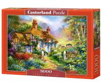 3000 darabos kirakó - Erdei házikó
