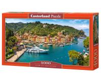 4000 darabos kirakó - Portofino látképe