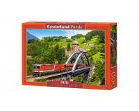 500 darabos kirakó Vasúti híd