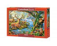 500 darabos kirakó Élet az erdőben