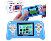 Kézi konzol játék kék színben több, mint 70 játékkal