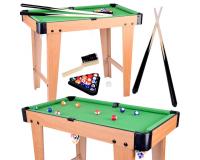 Biliárdasztal készlet ( 73,5 x 40,5 x 59 cm)