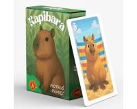 Alexander kártya memóriajáték - Capybara