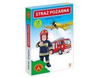 Alexander kártya memóriajáték - Tűzoltó