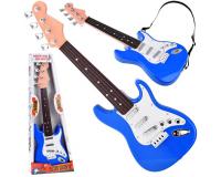 Elektromos gitár gyerekeknek - kék