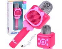 Bluetooth -os Vezeték nélküli mikrofon gyerekeknek - karaoke rögzítési és lejátszási móddal