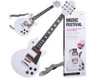 Elektromos gyermek gitár - Fehér
