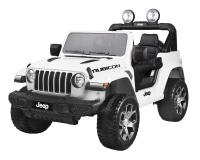 Jeep Wrangler Rubicon 4x4 fehér elektromos kisautó