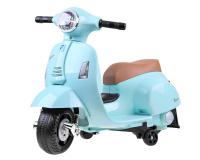 Elektromos kismotor kék színben 65 x 37 x 52 cm