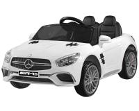 MERCEDES távirányítós autó ringató funkcióval-Fehér