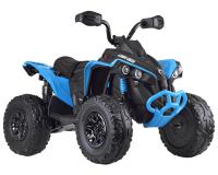 Akkumulátoros quad gyerekeknek - kék