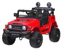 Elektromos gyermek autó - Toyota FJ Cruiser -  piros