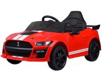 Ford Mustang Shelby GT500 elektromos autó gyerekeknek - piros