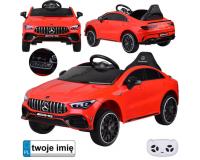 Mercedes AMG CLA 45s akkumulátoros gyerekautó - piros