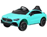 Mercedes AMG CLA 45s akkumulátoros gyerekautó - kék