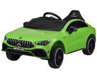 Mercedes AMG CLA 45s akkumulátoros gyerekautó - zöld
