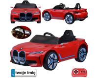 BMW i4 elektromos autó gyerekeknek - piros
