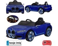 BMW i4 elektromos autó gyerekeknek - kék