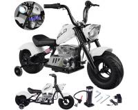 Elektromos motor gyerekeknek - Fehér