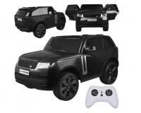 Range Rover akkumulátoros autó távirányítóval - fekete