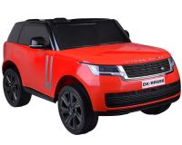 Range Rover akkumulátoros autó távirányítóval - piros