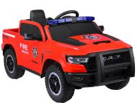 Elektromos RAM tűzoltó kisteherautó gyerekeknek