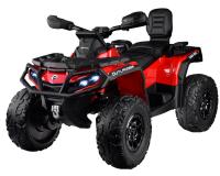 Akkumulátoros quad gyerekeknek 2 személyes CAN-AM OUTLANDER 4x4 - piros