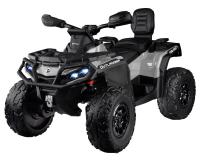 Akkumulátoros quad gyerekeknek 2 személyes CAN-AM OUTLANDER 4x4 - szürke