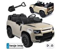 Land Rover Defender 4x4 kkumulátoros gyermekautó - bézs