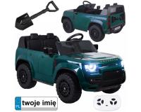 Land Rover Defender 4x4 kkumulátoros gyermekautó - zöld
