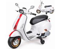 VESPA elektromos motor gyerekeknek - fehér