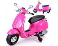 VESPA elektromos motor gyerekeknek - rózsaszín