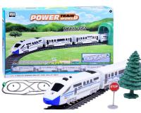 Távirányítós személyvonatkészlet sínekkel