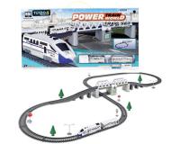 Elektromos személyvonat készlet, emelhető híddal